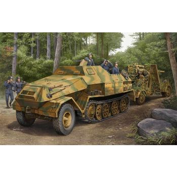 Trumpeter - 1/35 German Sd.kfz. 8 Gepanzerte 12t - Trp01584