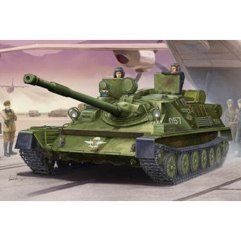 Trumpeter - 1/35 Russian Asu-85 Airborne Self-propelled Gun 1956 - Trp01588