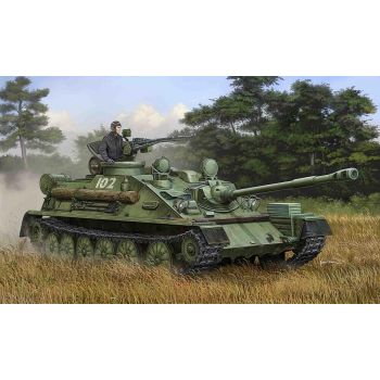 Trumpeter - 1/35 Russian Asu-85 Airborne Self-propelled Gun 1970 - Trp01589