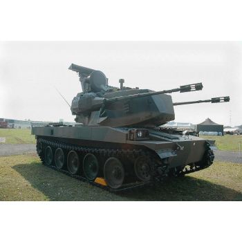 Trumpeter - 1/35 Jgsdf Type 87 Aw - Trp01599