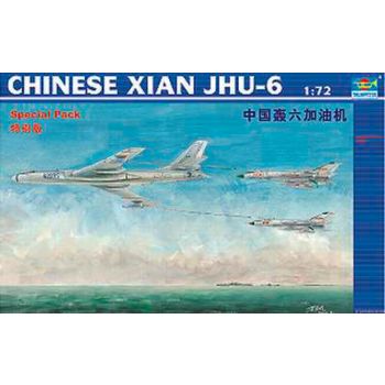 Trumpeter - 1/72 Chinese Jian Jhu-6 - Trp01614