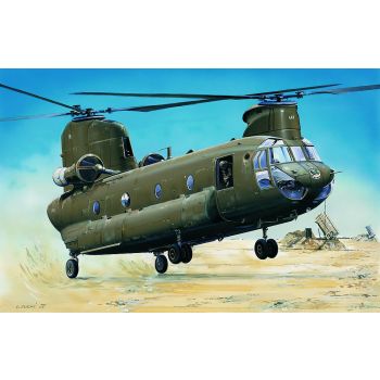 Trumpeter - 1/72 Ch-47d Chinook - Trp01622