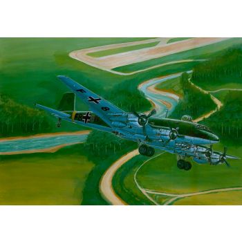 Trumpeter - 1/72 Fw 200c-4 Condor - Trp01638