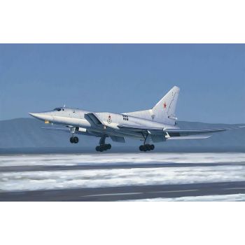 Trumpeter - 1/72 Tu-22m3 Backfire C Strategic Bomber - Trp01656