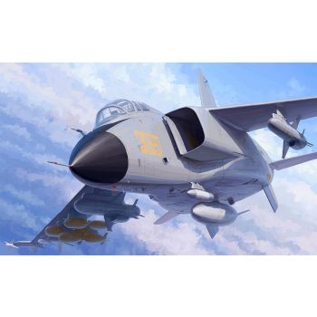 Trumpeter - 1/72 Jh-7a Flying Leopard - Trp01664