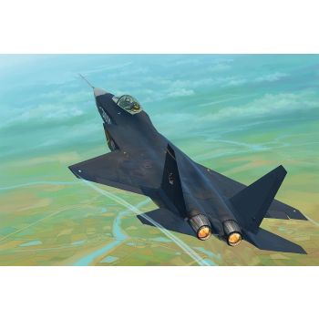 Trumpeter - 1/72 Shenyang J-31 Gyrfalcon (Airshow China 2014) - Trp01666