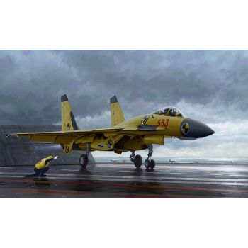 Trumpeter - 1/72 Chinese J-15with Flight Deck - Trp01670