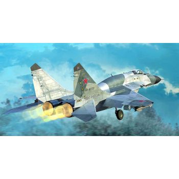 Trumpeter - 1/72 Mig-29smt Fulcrum (Izdeliye 9.19) - Trp01676