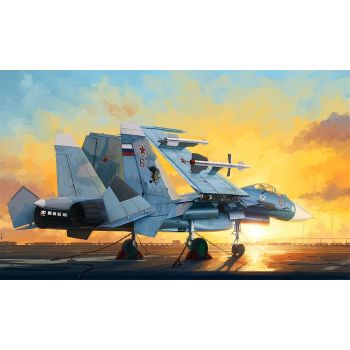 Trumpeter - 1/72 Russian Su-33 Flanker D - Trp01678