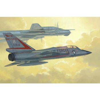 Trumpeter - 1/72 F-106b Delta Dart - Trp01683