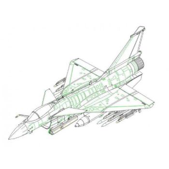 Trumpeter - 1/72 J-10C (03/25) *
