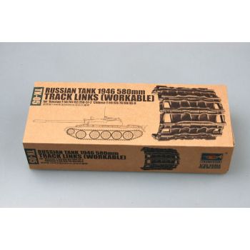 Trumpeter - 1/35 Russian Tank 1946 580 Mm Track Links (Workable) - Trp02035