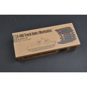 Trumpeter - 1/35 E-100 Track Links (Workable) For German E-100 - Trp02049