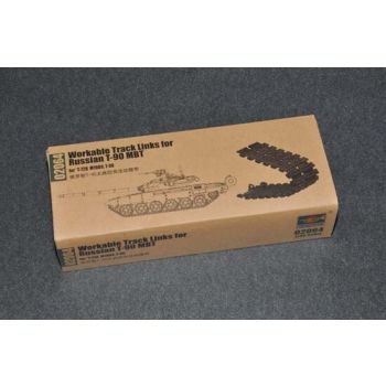 Trumpeter - 1/35 Workable Track Links For Russian T-90 Mbt - Trp02064