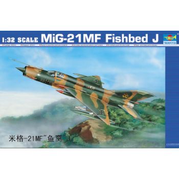 Trumpeter - 1/32 Mig-21mf Fishbed J - Trp02218