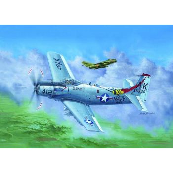 Trumpeter - 1/32 A-1h Ad-6 Skyraider - Trp02253