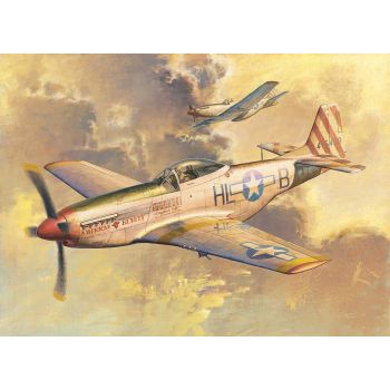 Trumpeter - 1/32 P-51d Mustang Iv - Trp02275