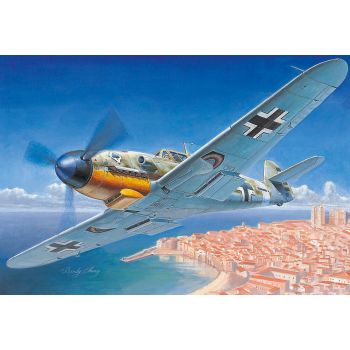 Trumpeter - 1/32 Messerschmitt Bf 109-f4 - Trp02292