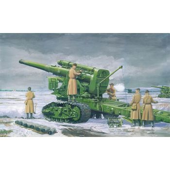 Trumpeter - 1/35 Soviet B-4 M1931 203mm Howitzer - Trp02307
