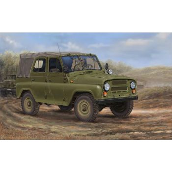 Trumpeter - 1/35 Soviet Uaz-469 All-terrain Vehicle - Trp02327