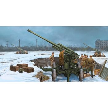 Trumpeter - 1/35 Soviet 52-k 85mm Air Defense Gun M1939 Early - Trp02341