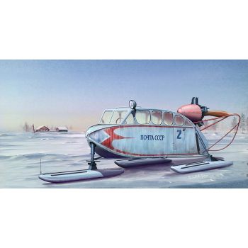 Trumpeter - 1/35 Soviet Nkl 6 Aerosan - Trp02355