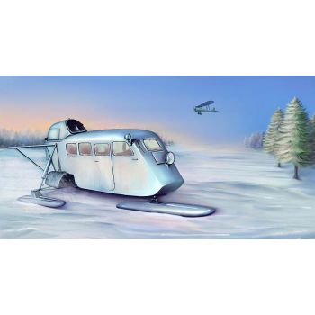Trumpeter - 1/35 Soviet Aerosan Km-4 - Trp02356