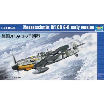 Trumpeter - 1/24 Messerschmitt Bf109 G-6 Early Version - Trp02407