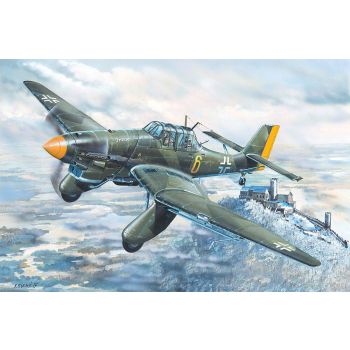 Trumpeter - 1/24 Junkers Ju-87d Stuka - Trp02420