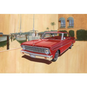 Trumpeter - 1/25 1964 Ford Falcon Sprint Hardtop Stock Plus - Trp02507