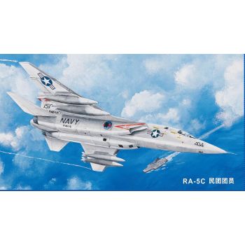 Trumpeter - 1/48 Ra-5c Vigilante North American - Trp02809