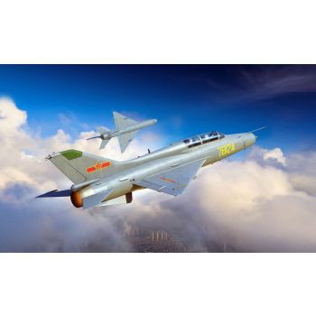 Trumpeter - 1/48 JJ-A7 TRAINER (2/24) *