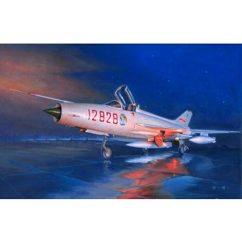 Trumpeter - 1/48 J-7g Fighter - Trp02861