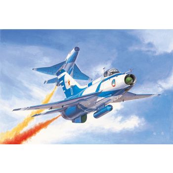 Trumpeter - 1/48 J-7gb Fighter - Trp02862