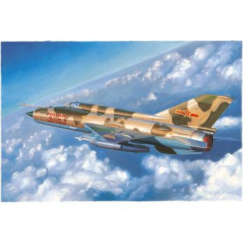 Trumpeter - 1/48 J-7c/j-7d - Trp02864