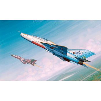 Trumpeter - 1/48 Mig-21um - Trp02865