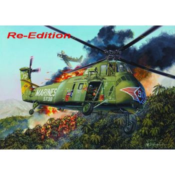 Trumpeter - 1/48 H-34 Us Marines - Trp02881