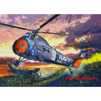 Trumpeter - 1/48 H-34 Us Navy Rescue - Trp02882