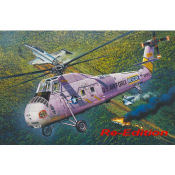 Trumpeter - 1/48 Hh-34j Usaf Combat Rescue - Trp02884