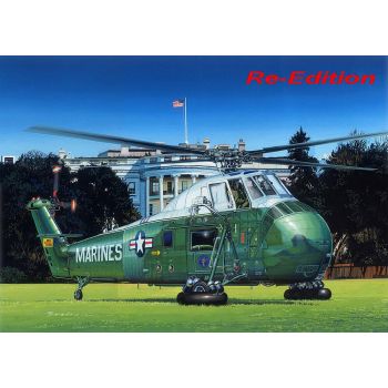 Trumpeter - 1/48 Vh-34d Marine One - Trp02885