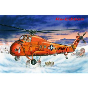 Trumpeter - 1/48 Uh-34d Seahorse - Trp02886