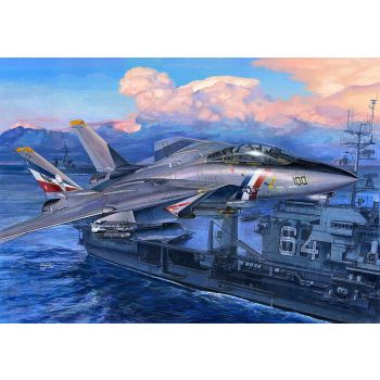 Trumpeter - 1/32 F-14d Super Tomcat - Trp03203