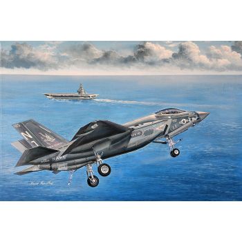 Trumpeter - 1/32 F-35c Lightning - Trp03230