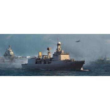 Trumpeter - 1/200 Plan Navy Type 051c Ddg-115 Shenyang - Trp03619