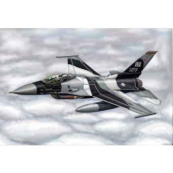Trumpeter - 1/144 F-16a/c Fighting Falcon Block15/30/32 - Trp03911