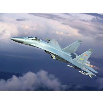 Trumpeter - 1/144 Plaaf J-11b Fighter - Trp03915