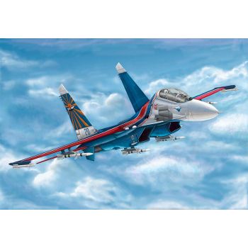 Trumpeter - 1/144 Su-27ub Flanker C - Trp03916