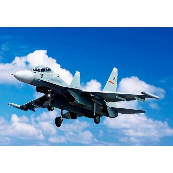 Trumpeter - 1/144 Russische Su-30mkk Flanker G - Trp03917