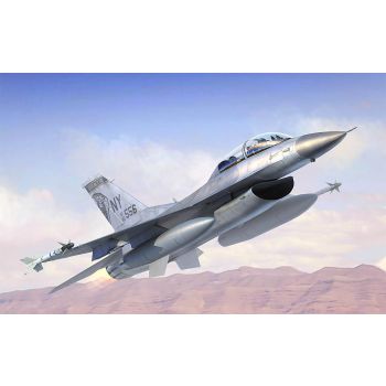 Trumpeter - 1/144 F-16b/d Fighting Falcon Block 15/30 - Trp03920