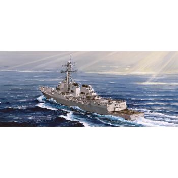 Trumpeter - 1/350 Uss Lassen Ddg-82 - Trp04526